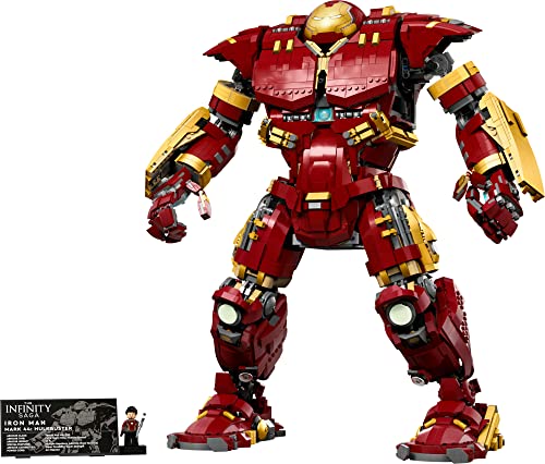 LEGO Marvel Hulkbuster 76210 Building Set - Avengers Movie Inspired Building Set with Minifigure, Authentic Display Model for Adults and Age of Ultron Enthusiasts Ages 18+