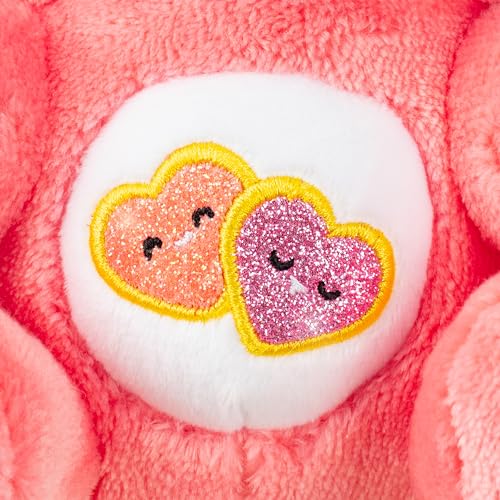 Cinnamoroll Dressed As Love-a-Lot Bear 9" Fun-Size Plush, Pink - Soft, Huggable Bestie!, – Good for Girls and Boys, Employees, Collectors, Ages 4+