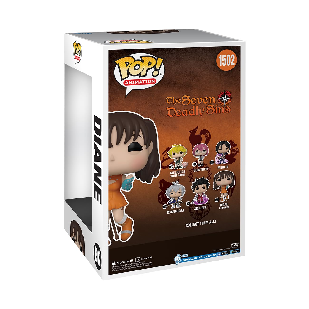 Funko Pop! Jumbo: The Seven Deadly Sins - Diane