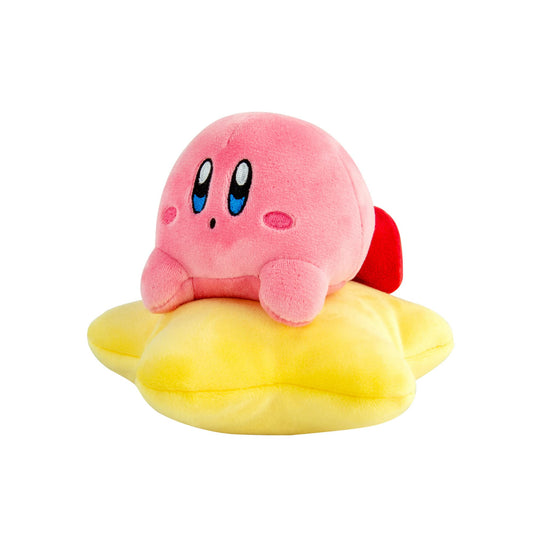 Club Mocchi Mocchi- Kirby Plush - Warp Star Kirby Plushie - Squishy Kirby Toys - Plush Collectible Easter Gifts - Soft Plush Toys and Kirby Room Decor - 6 Inch