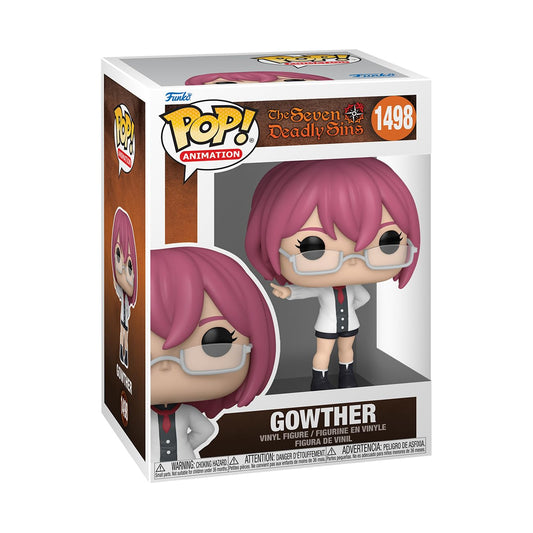 Funko Pop! Animation: The Seven Deadly Sins - Gowther