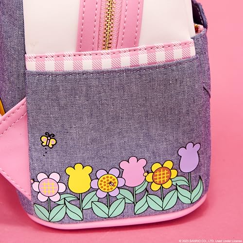 Loungefly Sanrio Spring Florals Hello Kitty Mini-Backpack, Amazon Exclusive