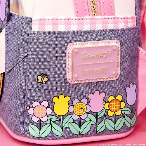 Loungefly Sanrio Spring Florals Hello Kitty Mini-Backpack, Amazon Exclusive