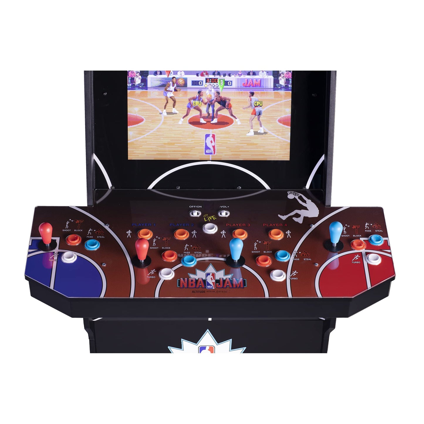 Arcade1Up NBA JAM: SHAQ Edition Arcade Machine