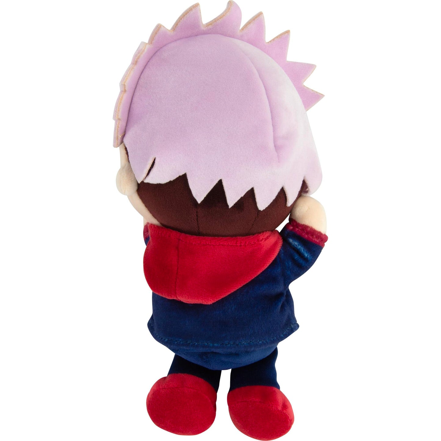 Club Mocchi Mocchi- Suya Suya Sleeping Friend Jujutsu Kaisen Plush - Yuji Itadori Figure Plush - Collectible JJK Figure - Squishy Anime Plushies and Kawaii Toys - 8 Inch