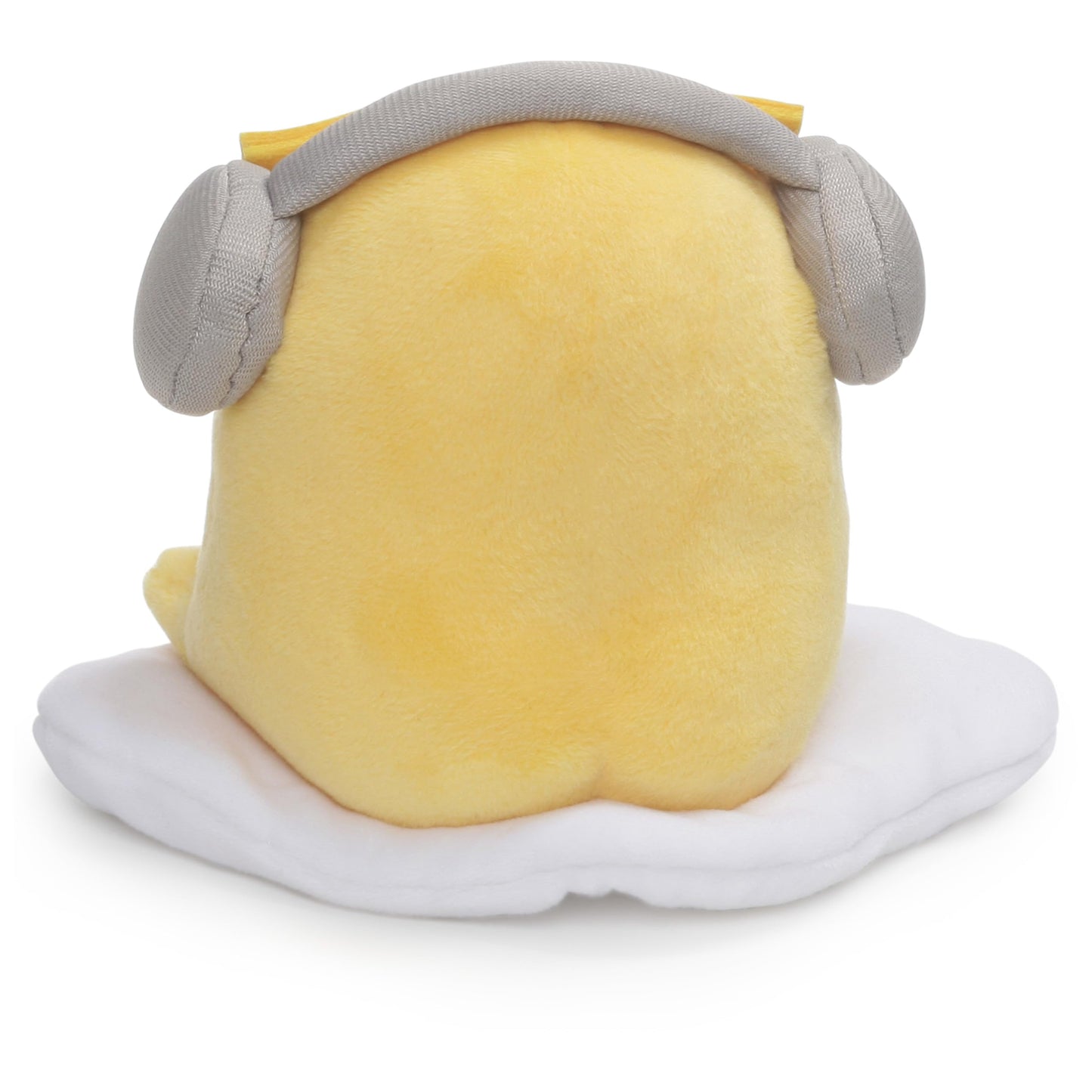 GUND Sanrio Gudetama The Lazy Egg Plush Toy, Gudetama with Sunglasses, Stuffed Animal for Ages 1 and Up, Yellow, 5”