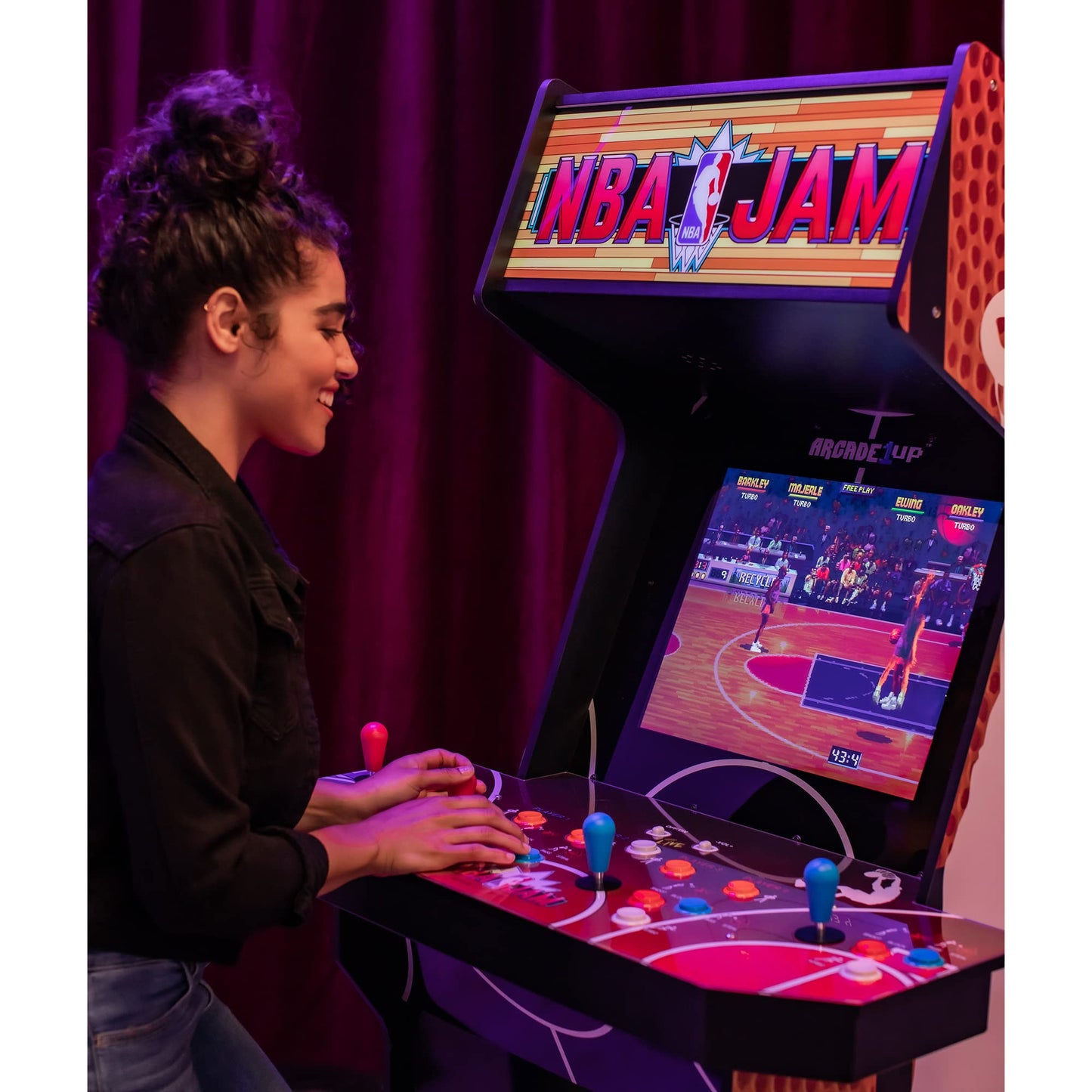 Arcade1Up NBA JAM: SHAQ Edition Arcade Machine