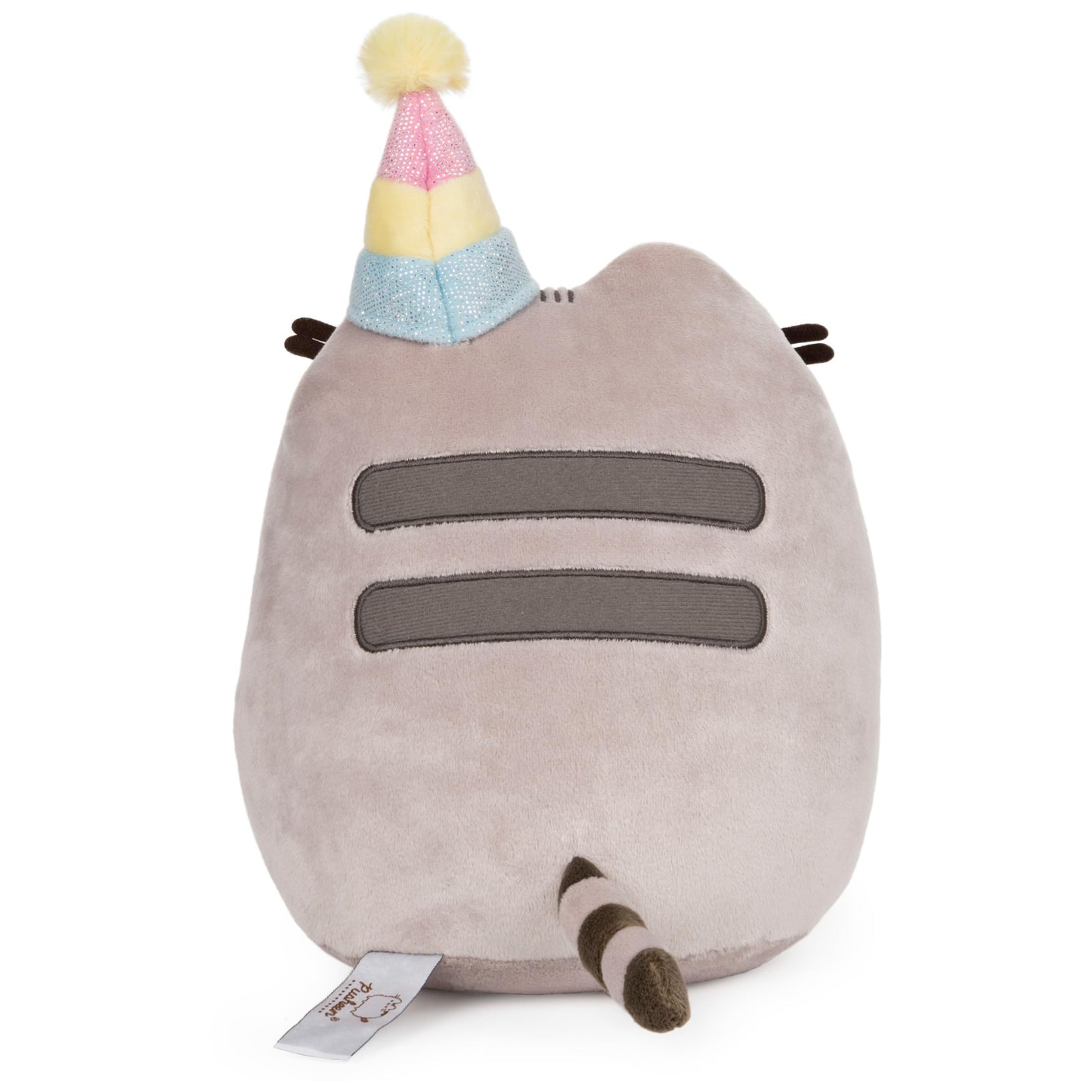 GUND Pusheen Birthday Cake Plush Stuffed Animal Cat, 9.5"