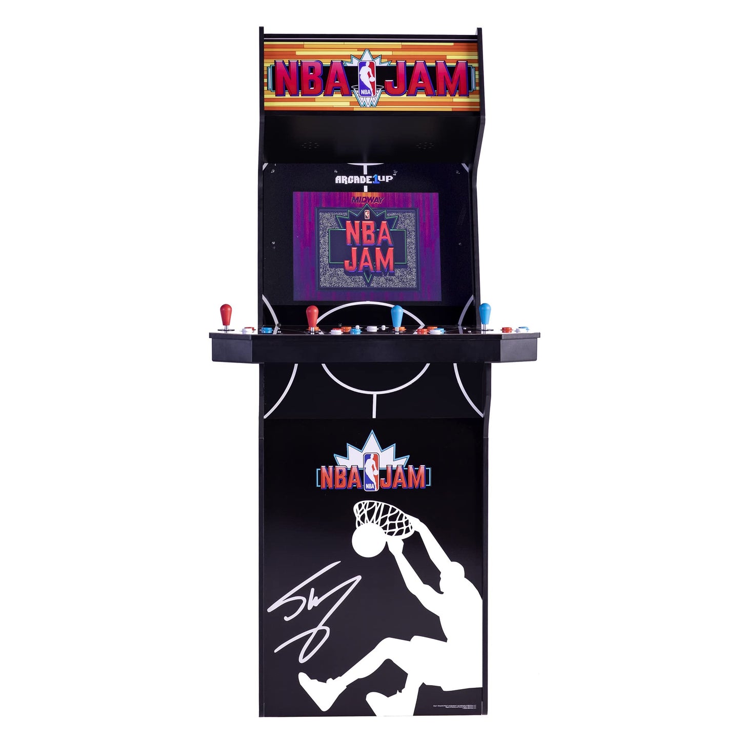 Arcade1Up NBA JAM: SHAQ Edition Arcade Machine