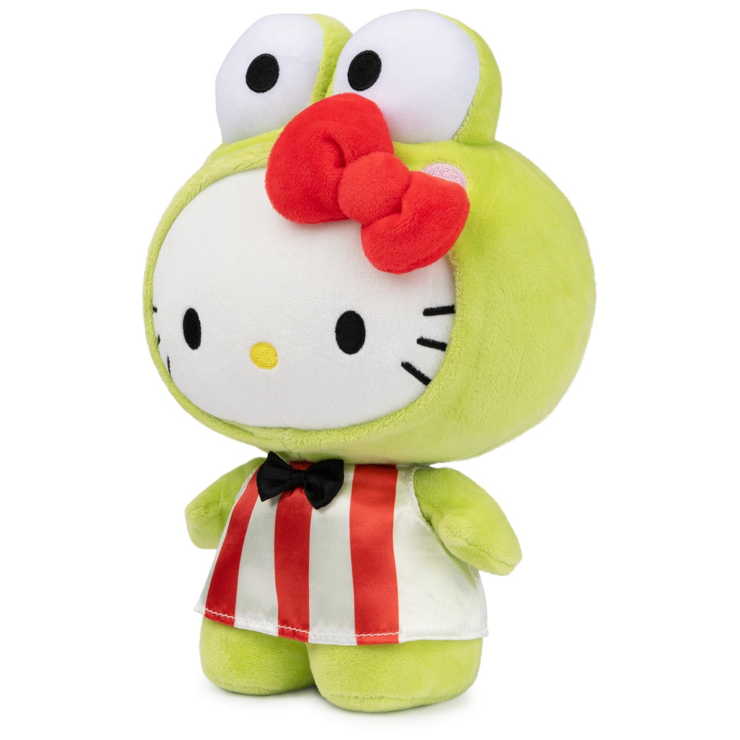 GUND Sanrio Hello Kitty Keroppi Plush Toy, Premium Stuffed Animal for Ages 1 and Up, Green, 9.5"