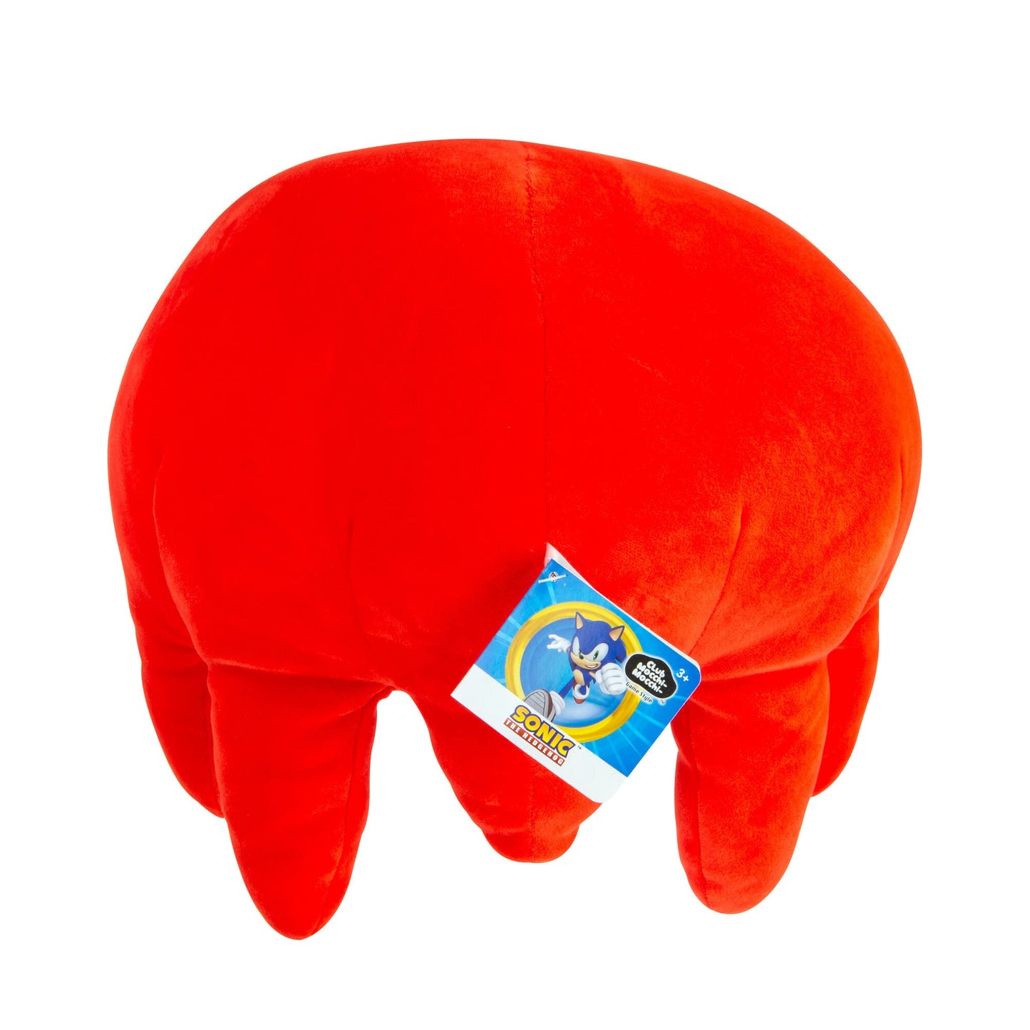 Club Mocchi-Mocchi- Sonic the Hedgehog Plush — Knuckles Plushie — Collectible Squishy Sonic Toys — 15 Inch