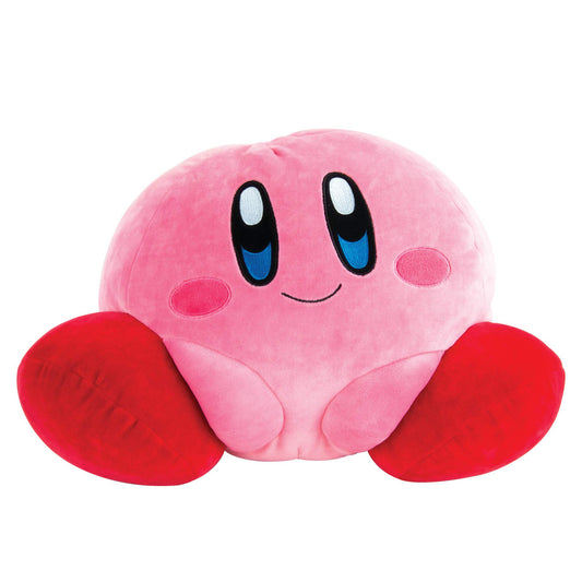 Club Mocchi Mocchi- Kirby Plush - Kirby Plushie - Squishy Kirby Toys - Plush Collectible Valentines Plush - Soft Plush Toys and Kirby Room Decor - 15 inch