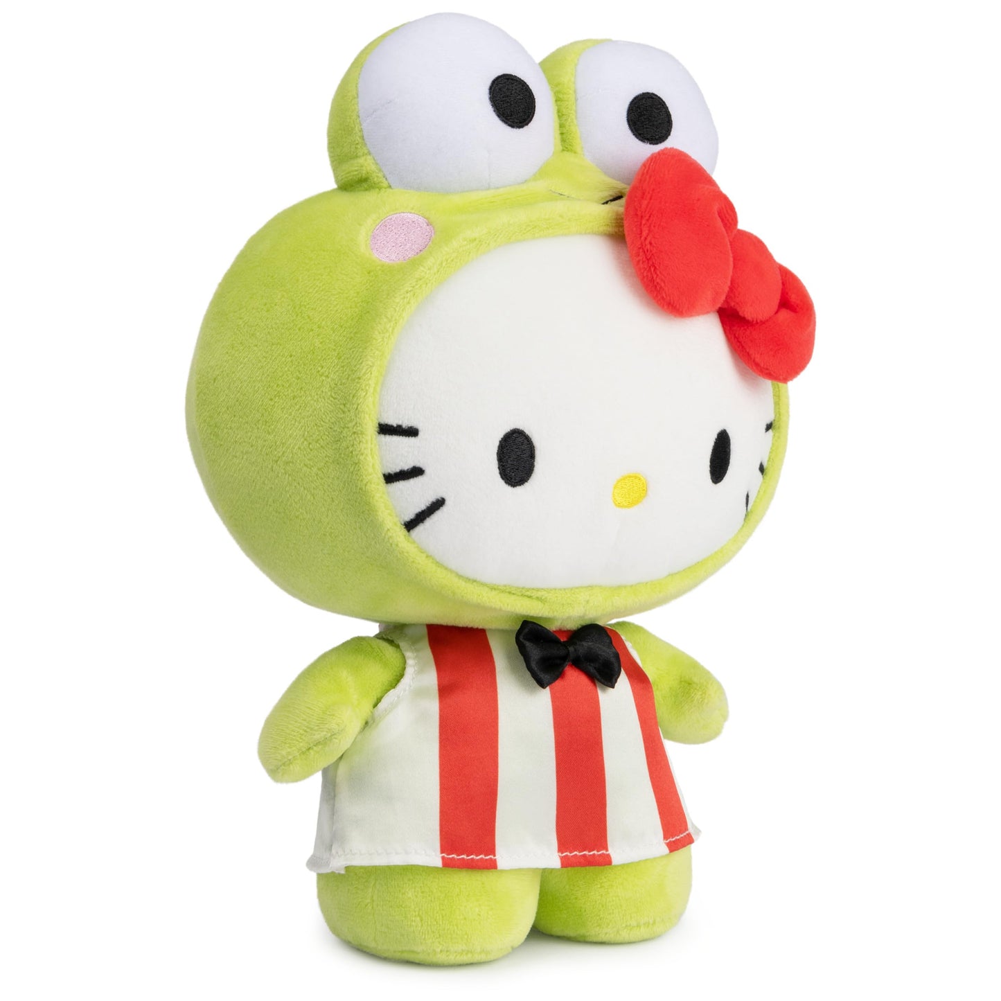 GUND Sanrio Hello Kitty Keroppi Plush Toy, Premium Stuffed Animal for Ages 1 and Up, Green, 9.5"