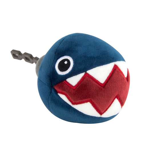 Club Mocchi- Mocchi- Nintendo Super Mario Plush - Chain Chomp Plushie -Collectible Squishy Plushies - 6 Inch