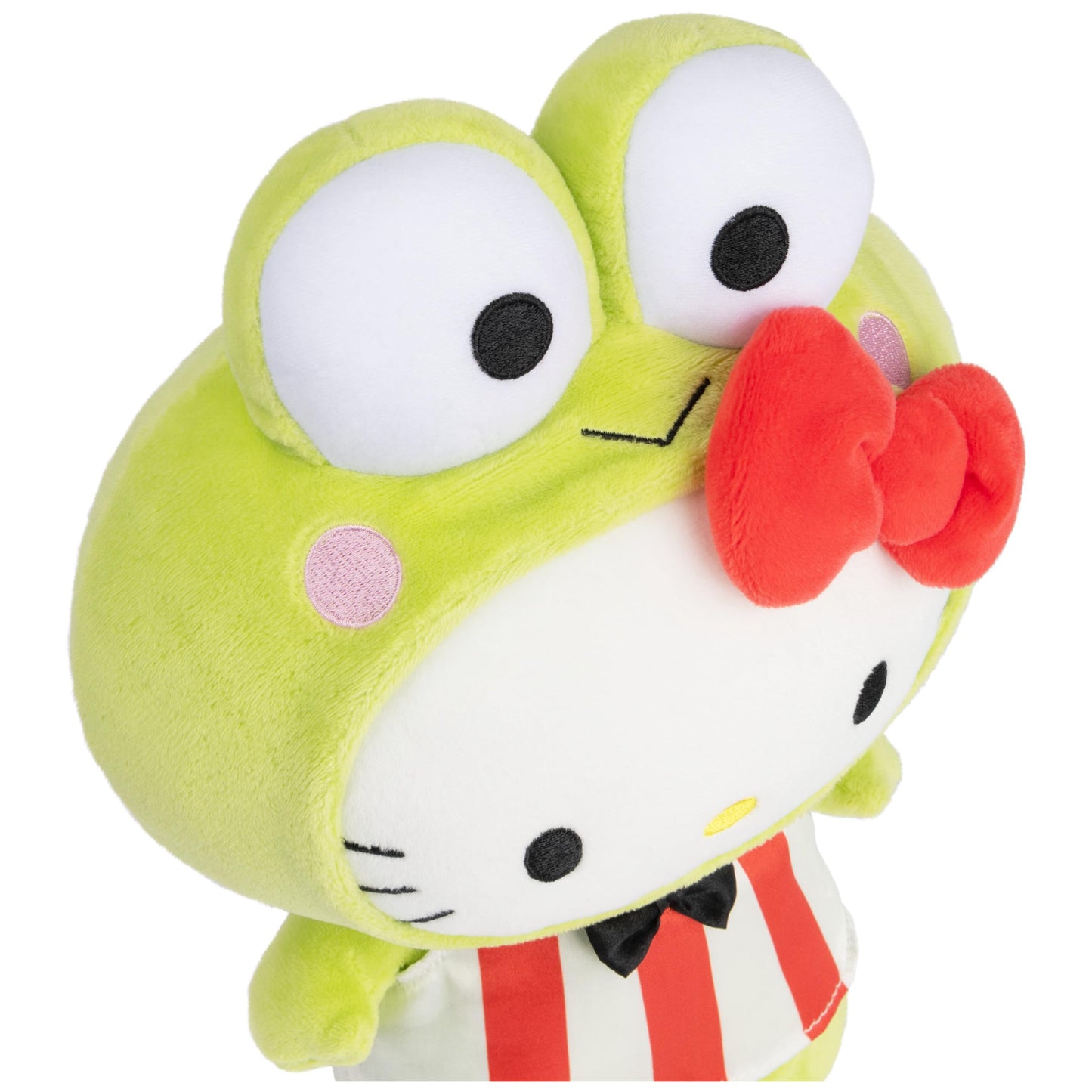 GUND Sanrio Hello Kitty Keroppi Plush Toy, Premium Stuffed Animal for Ages 1 and Up, Green, 9.5"