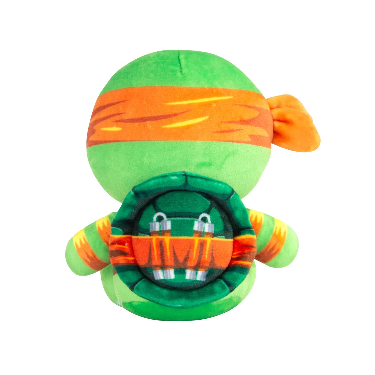 Club Mocchi-Mocchi- Teenage Mutant Ninja Turtles Plush - TMNT Michelangelo Plushie - Easter Toys and Easter Basket Stuffers - Plush Collectible TMNT Figures - Soft Plush Toys - 6 inch