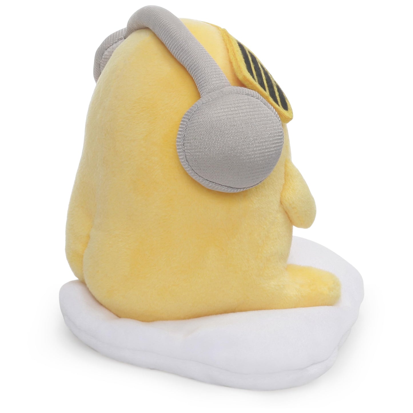 GUND Sanrio Gudetama The Lazy Egg Plush Toy, Gudetama with Sunglasses, Stuffed Animal for Ages 1 and Up, Yellow, 5”