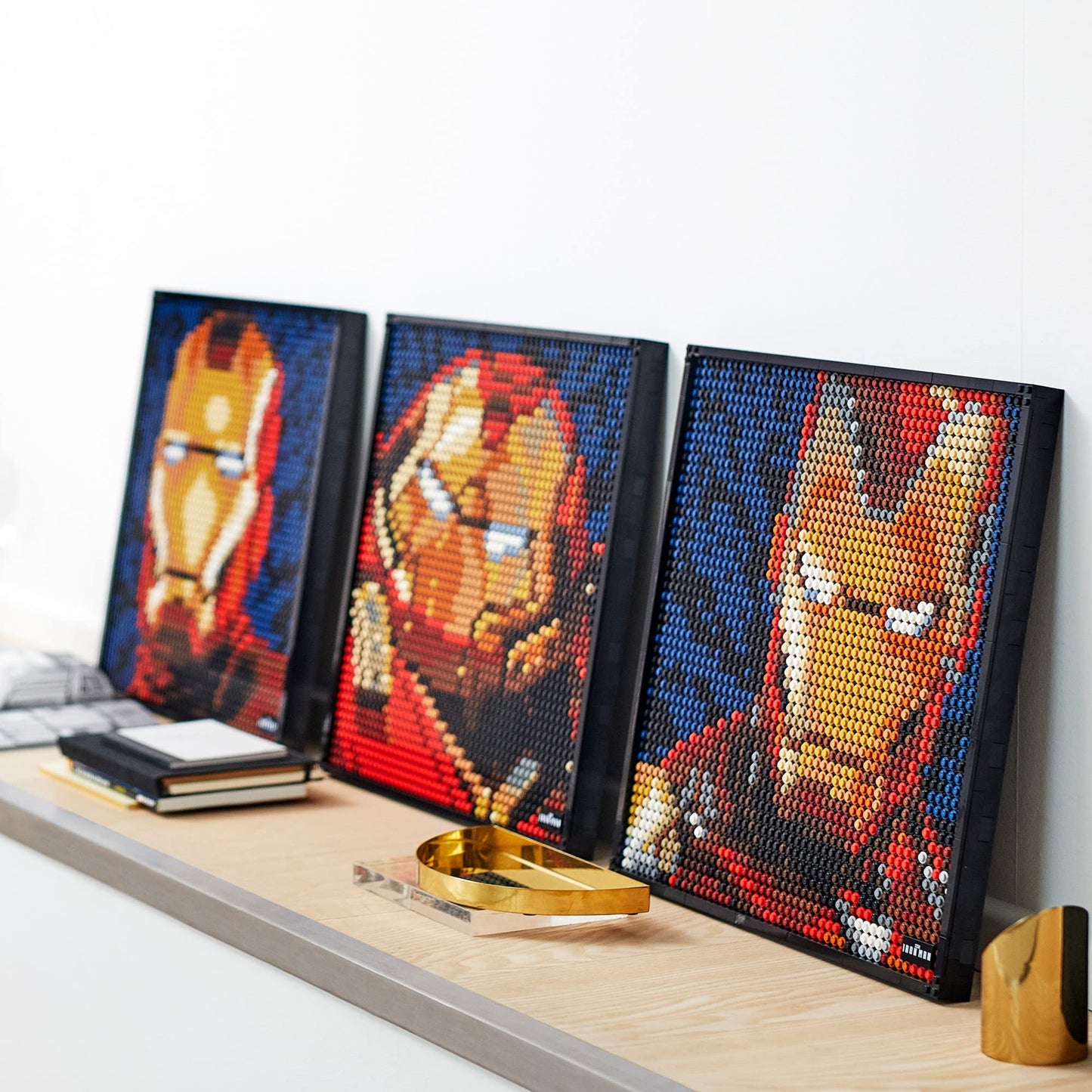 LEGO Art Marvel Studios Iron Man 31199 Building Kit for Adults; A Creative Wall Art Set Featuring Iron Man That Makes an Awesome Gift (3,167 Pieces)