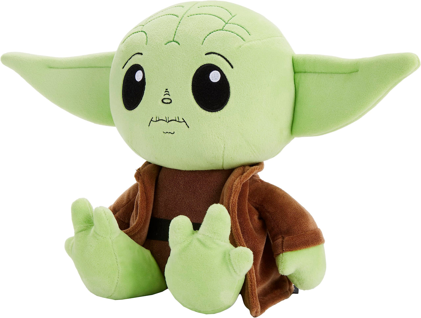 Star Wars Return of the Jedi Plush Toy, Snug Club Yoda Soft Character Doll, 40th Anniversary, Approx. 7-Inch