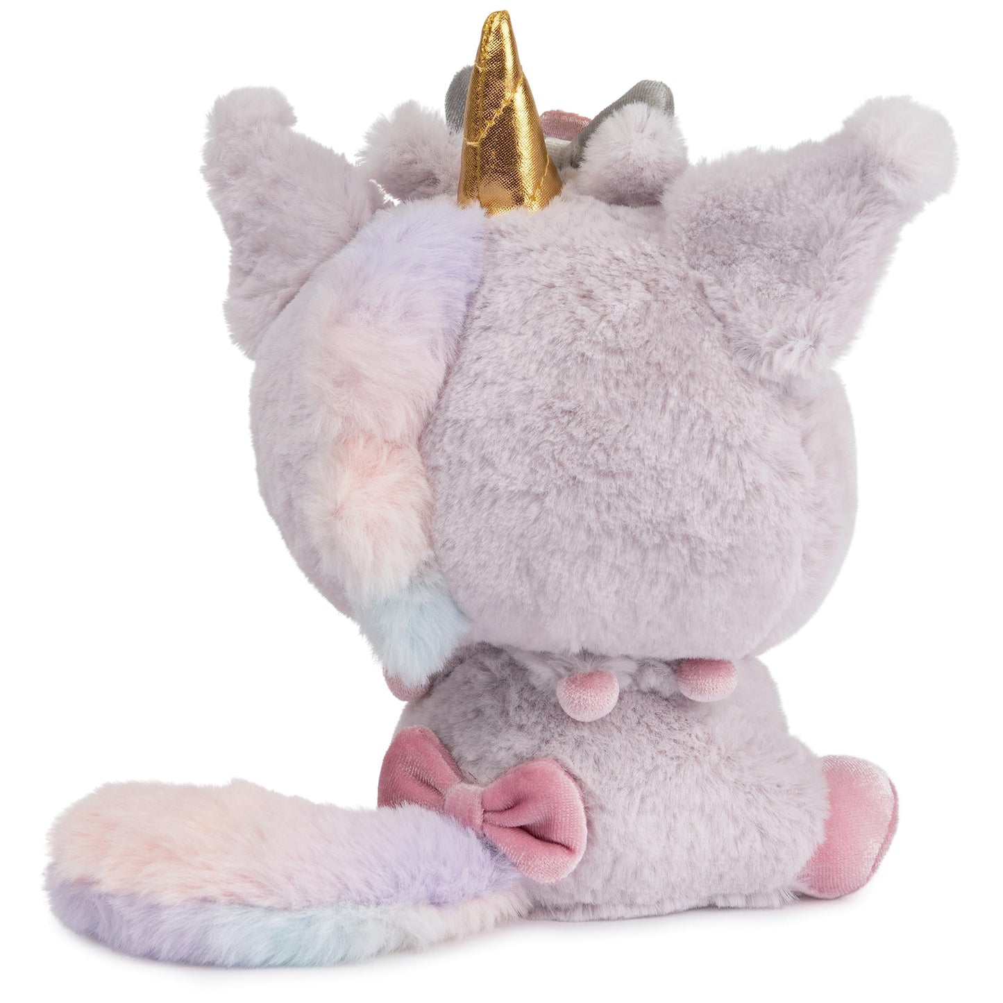 GUND Sanrio Kuromi Unicorn Plush Toy, Premium Stuffed Animal for Ages 1 and Up, Purple, 6”