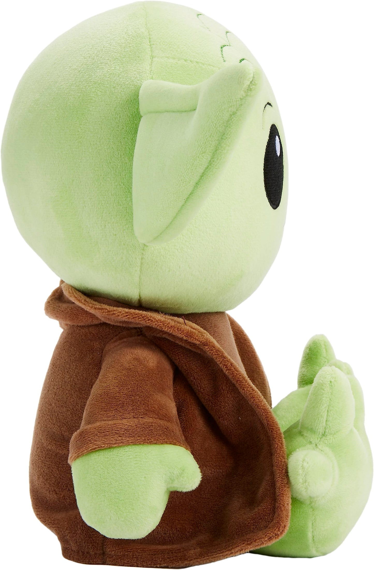 Star Wars Return of the Jedi Plush Toy, Snug Club Yoda Soft Character Doll, 40th Anniversary, Approx. 7-Inch