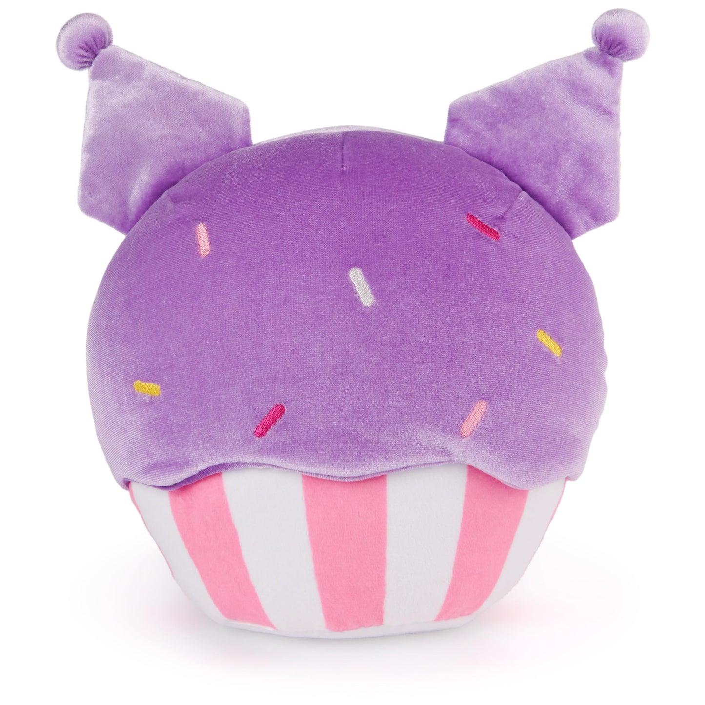 GUND Sanrio Hello Kitty and Friends Kuromi Cupcake Plush, Stuffed Animal for Ages 1 and Up, Purple/White, 8”