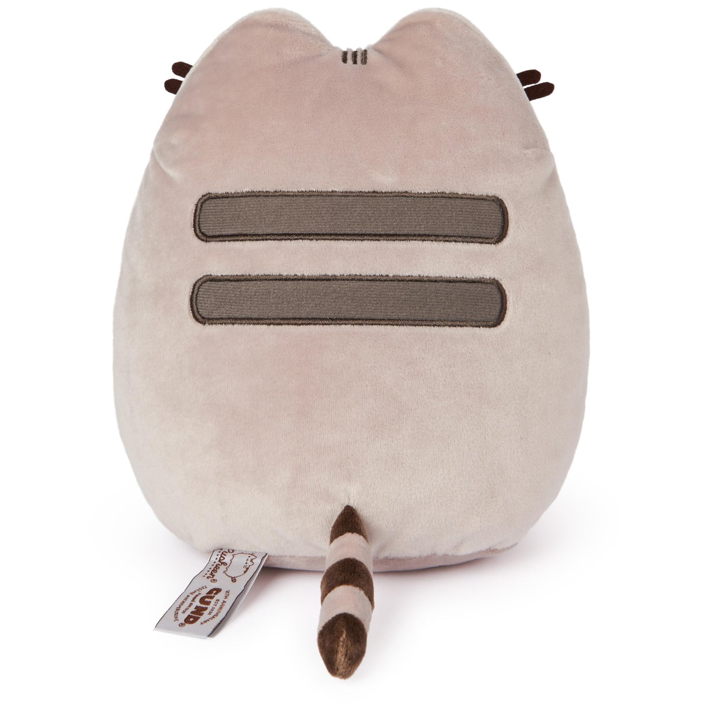 GUND Pusheen with Kai Bear Plush, Stuffed Animal Cat with Teddy Bear for Ages 8 and Up, 9.5”, Gray