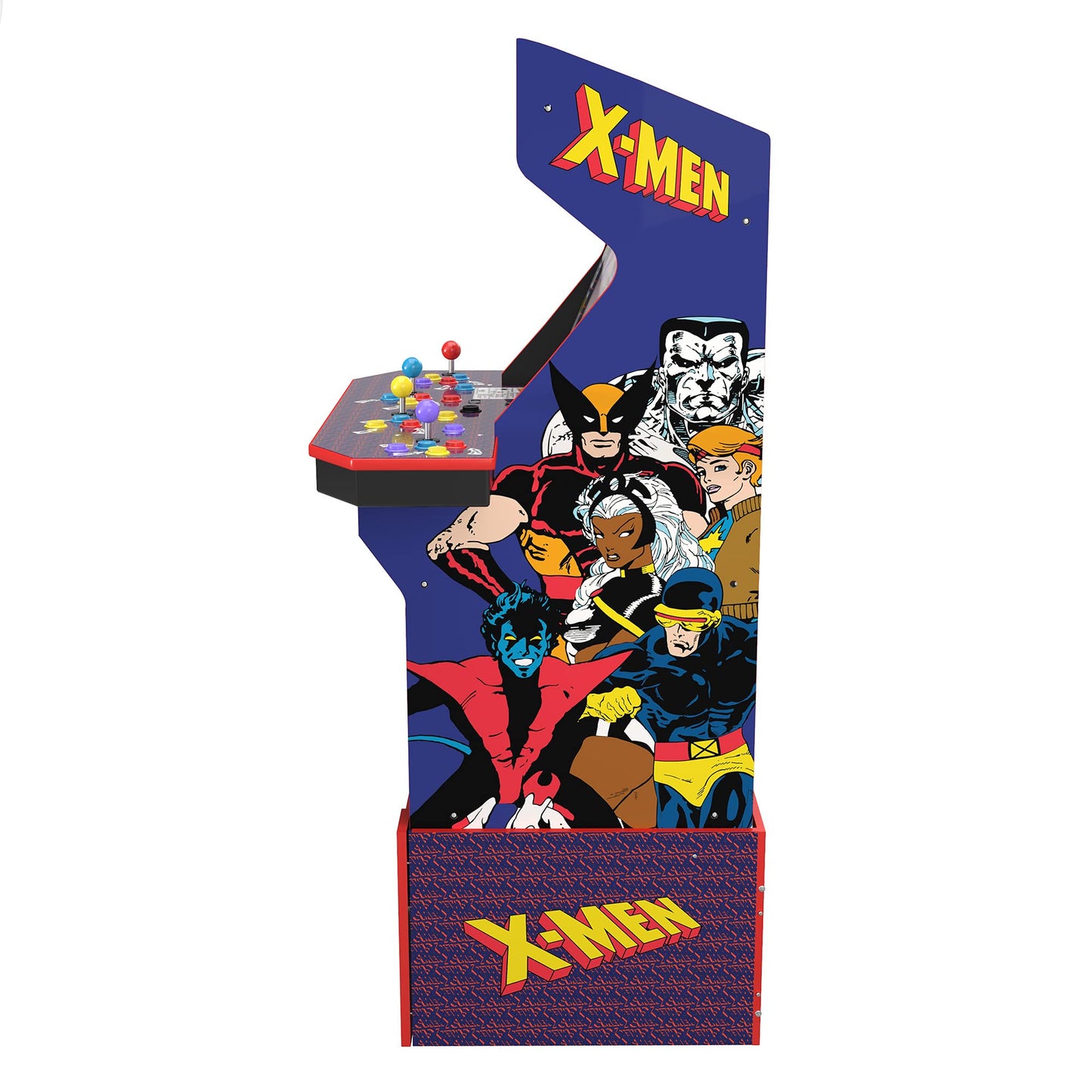 Arcade 1Up Arcade1Up X-Men 4 Player Arcade Machine (with Riser & Stool) - Electronic Games