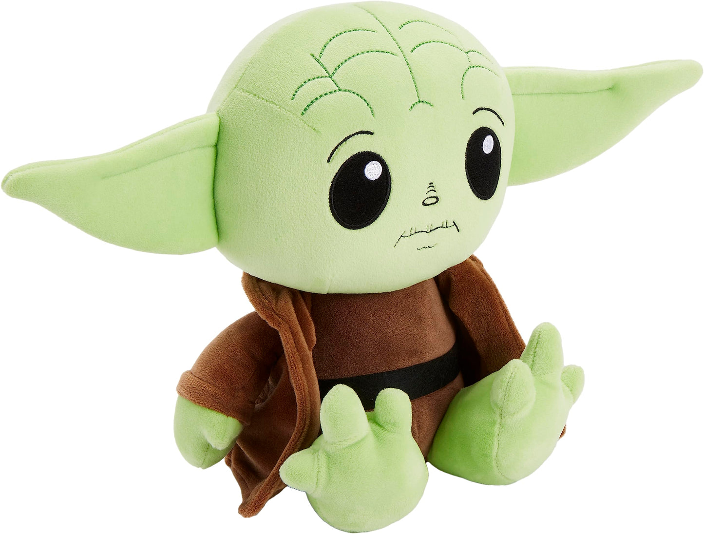 Star Wars Return of the Jedi Plush Toy, Snug Club Yoda Soft Character Doll, 40th Anniversary, Approx. 7-Inch