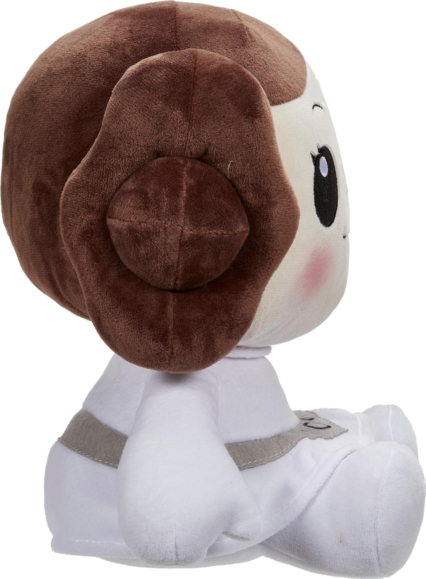 Star Wars Return of the Jedi Plush Toy, Snug Club Princess Leia Soft Character Doll, 40th Anniversary, Approx. 7-Inch