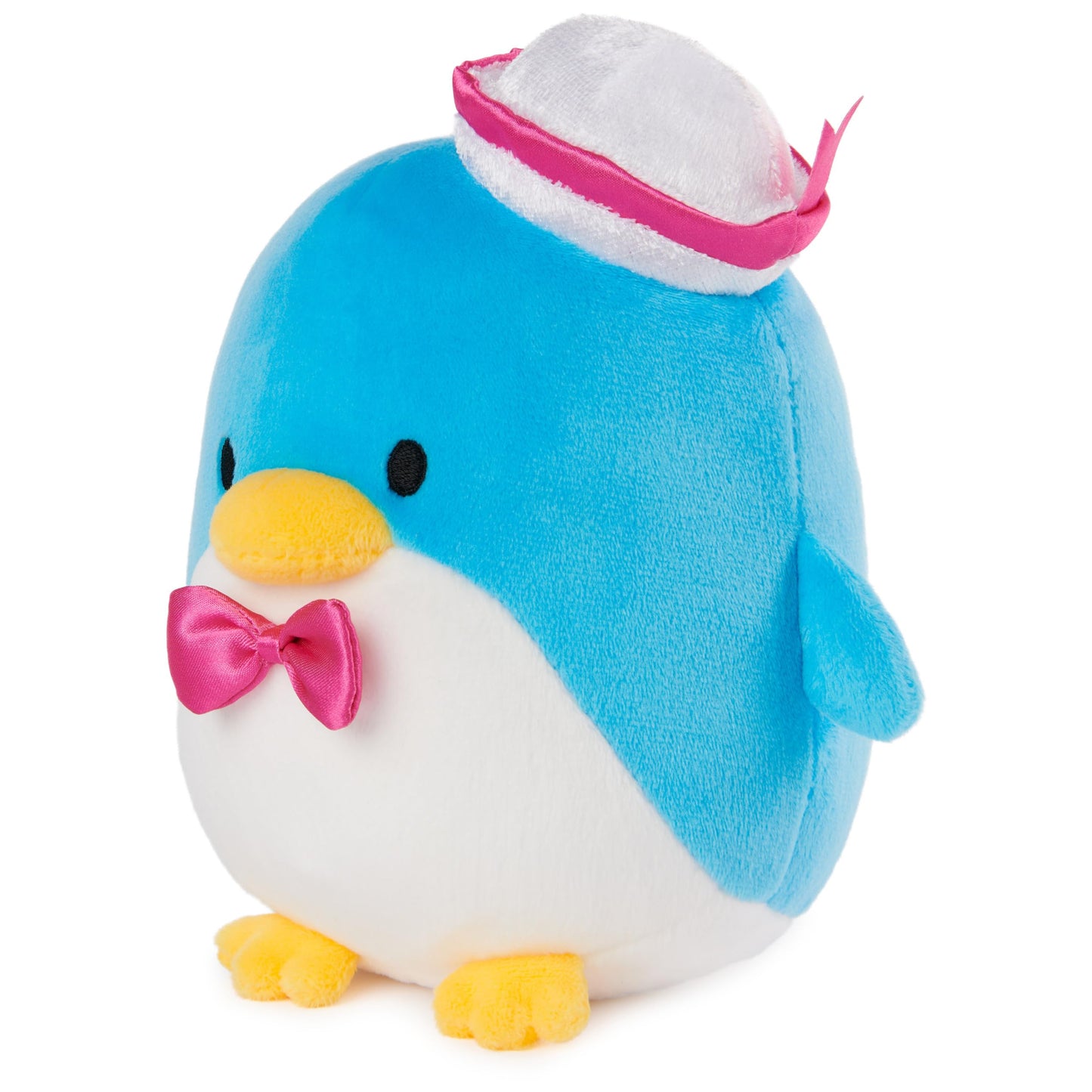 GUND Sanrio Tuxedo Sam Plush, Penguin Stuffed Animal for Ages 1 and Up, Blue, 6”