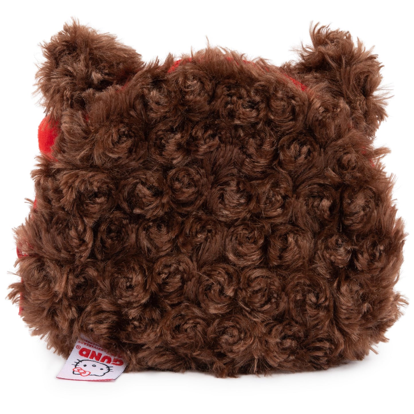 GUND Sanrio Hello Kitty Philbin Teddy Bear Plush Pouch with Zipper for Ages 1 and Up, Brown, 5.5”