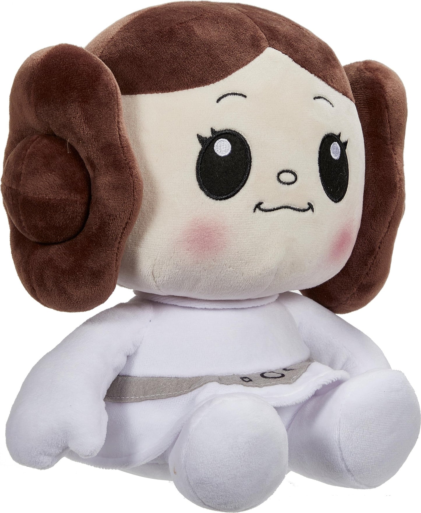 Star Wars Return of the Jedi Plush Toy, Snug Club Princess Leia Soft Character Doll, 40th Anniversary, Approx. 7-Inch